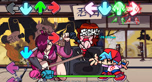 So head over to the mod's page and contact the author or post the crash report into the comments. Fnf Shinobi Scramble Full Week Friday Night Funkin Mods