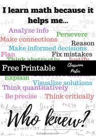 Science Fell In Love So I Tried To Prove It Poster Wordpress Com Math Posters Middle School Math Posters High School Learning Math