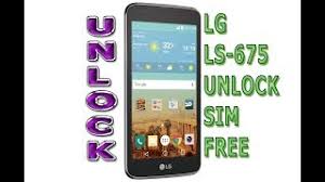 Unlocking the network on your lg phone is legal and easy to do. Lg Ls675 Unlock Sim Razlochka Sim Youtube