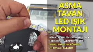 3 dakikada alçıpan i̇çine şerit led montajı. Led Isik Led Serit Asma Tavan Montaji Led Nasil Baglanir Alcipan Led Isik Uygulamasi Youtube