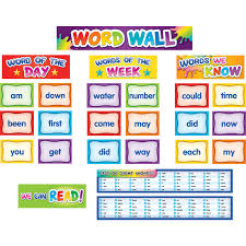 First 100 Sight Words Pocket Chart Cards