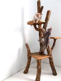 15 Natural Driftwood Furniture For Your Interiors Cat Tree Diy Cat Tree Cat Furniture