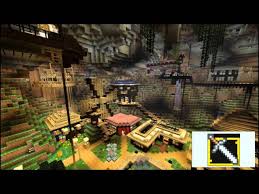 10 wizard tower · 9 castle gate · 8 underground base · 7 redstone secret entrances · 6 underwater house · 5 giant underground farm · 4 hobbit hole · 3 . Underground City Minecraft Map