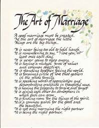 Famous Wedding Poems And Quotes The Art Of Marriage Marriage Poems Wedding Poems