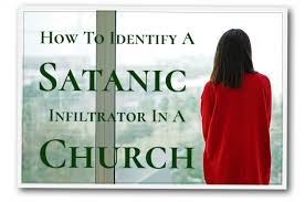 Image result for SATAN CAN'T ENTER THE CHURCH
