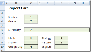 In this tutorial, learn how to merge cells in excel using excel concatenate function. Jump To The Next Data Entry Cell In Excel Contextures Blog