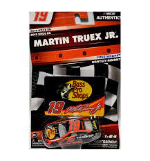 Start your engines as nascar bass pro shops nra is ready to kick off. Nascar Authentics Martin Truex Jr Bass Pro Shops Toyota Camry Global Diecast Direct