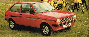 Image result for Bright Red 1978 Fiesta