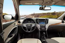 2017 Hyundai Santa Fe Sport Interior Santa Fe Sport Hyundai Santa Fe Hyundai Santa Fe Sport