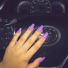 This step by step nail art tutorial is made with a french. Cute Nails Purple And Nails Purple Image 3114187 On Favim Com