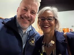 What an incredible turnout at the inaugural Western Illinois Democratic  Summit today in Monmouth! In a time of intense polarization, we can't  afford to stop working together. And it may be hard