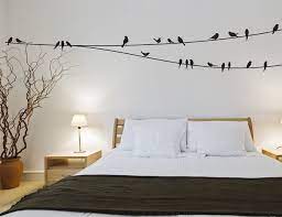 Nei progetti di interni dei creativi di grido, i nuovi wallpaper sono una fabbrica dei sogni. 25 Stickers Murali Che Renderanno Magiche Le Pareti Della Vostra Casa Idee Muro Camera Da Letto Idee Arredamento Camera Da Letto Design Da Parete