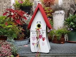 Vogelhaus Hochzeitsgeschenk Hochzeit Nistkasten Zur Hochzeit Personalisiert Vogelhauschen Vogelhaus Selber Bauen Nistkasten