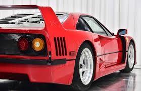 Two adorabile f40 waiting for two very lucky new owners. Used 1990 Ferrari F40 For Sale Sold Marshall Goldman Motor Sales Stock B20327