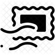 3,000+ vectors, stock photos & psd files. Postage Stamp Icon Of Glyph Style Available In Svg Png Eps Ai Icon Fonts