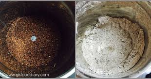 Sprouted Ragi Powder For Babies Step 6 Baby Food Recipes Food Sprouts