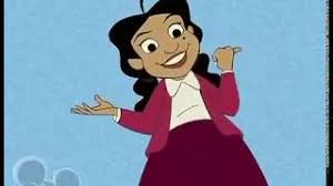 Coach spitz (raven's home) coach collins. Black Girl Cartoon Characters The 13 We Love Black Excellence