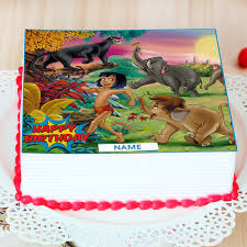 Thingiverse is a universe of things. Order The Jungle Book Cake Online Price Rs 999 Floweraura