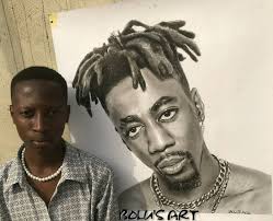 My hyperrealism drawing ✏of Dax. Done