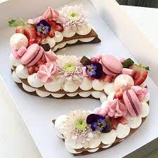 Pin By Michele Snell On Amazing Cakes Alphabet Cake Biscuit Cake Cake Lettering
