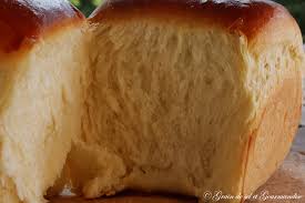 Brioche Hokkaido Mie Filante Methode Tangzhong Brioche Food Hokkaido