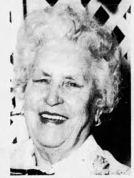 Gertrude Mae Burger Castagno (1902-1989)