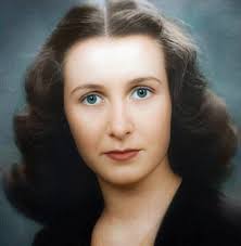 Can someone make this in color. Blue eyes & brown hair