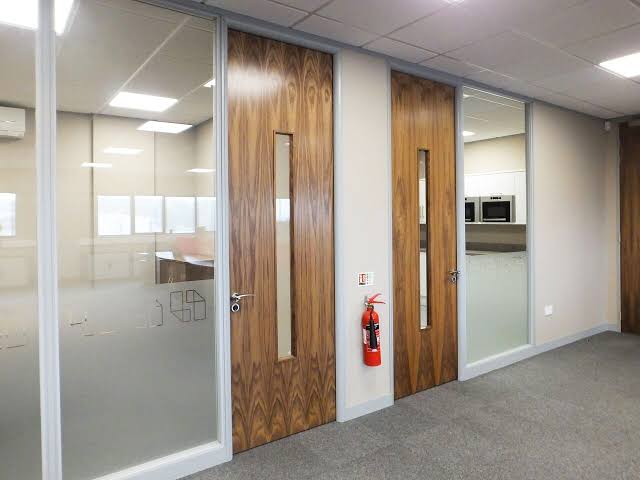 OFFICE GLASS DOOR