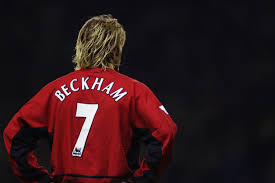 This statistic shows which shirt numbers the palyer has already worn in his career. David Beckham Number Shirt
