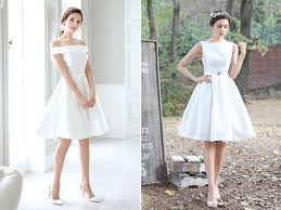 30 Modern Short Wedding Dresses For Summer Brides Modern Short Wedding Dress Short Bridal Dress Short Wedding Dress