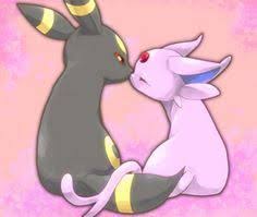 Bildergebnis Fur Pokemon Nachtara Und Psiana In Love Alle Pokemon Pokemon Umbreon Niedliche Pokemon