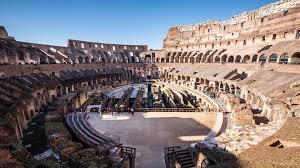 Roman colosseum is even more impressive on the inside. Colosseum Underground Tour Und Altes Rom