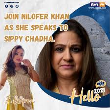 Join Nilofer Khan as she speaks to Sippy Chadha, a personal life coach,  Radio Talk show host, speaker, and writer. Today at 2:00pm. • • • •  #FlightToBollywood #Nilofer #NiloferKhan #Bollywood #MentalHealth  #mentalhealthmatters #mentalhealthsupport #EastFm