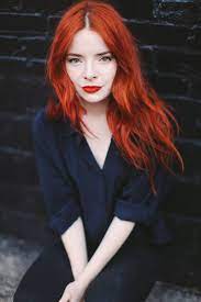 Black Out Sea Of Shoes Copper Hair Color Bright Copper Hair Red Hair Color