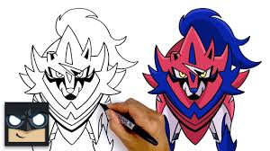 Illumise seems to be wearing a leotard, black jacket, coat, or dress, similar to volbeat's, with purple arm and leg cuffs. How To Draw Zamazenta Pokemon Sword Shield Youtube In 2021 Pokemon Drawings Raikou Pokemon Drawings
