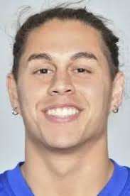 Football: Lake Dallas standout Tauaefa signed to Giants' active 53-man  roster