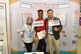 Join us for diverse opportunities! Graduan Aspire Career Fair 2019 Sme Bank