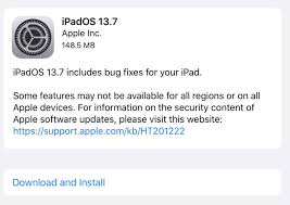Download And Install Ios 13 7 Ipados 13 7 Final For Iphone Ipad