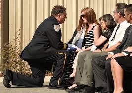 Fallen Springville firefighter Jared Echols honored by firefighters from  across the state