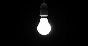 Bright Light Bulb Art Black Light Bulbs Light