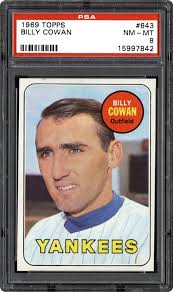 1969 Topps Billy Cowan