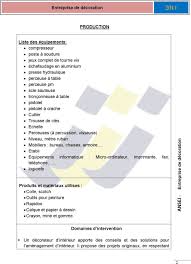 Fiche métier décorateur le décorateur sait aménager des espaces de manière esthétique, pratique, harmonieuse. Fiche Technique Intitule Du Metier Ou De L Activite Entreprise De Decoration Description De L Activite Pdf Telechargement Gratuit