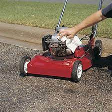 Each of the lawn mowers has a unique cutting deck, size, blades strength, and body shape. How To Clean A Small Engine Briggs Stratton
