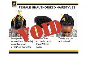 The Us Army Rolls Back Regulations Against Natural Hair After Months Of Backlash Natural Hair Styles Long Hair Girl Army Hair Regulations