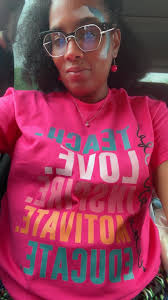 Introducing a 20-year teacher exploring sublimation crafts