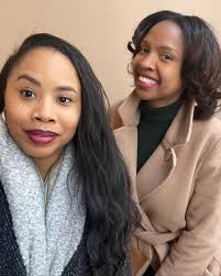 At lunchtime today, I had the honor of joining my sister, Councilwoman Tracy  Muldrow (@tracy4belleville) at the 10th annual MLK Flag Raising in  Belleville. Today wasn't special because several current and former