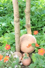 Berechnen sie den materialbedarf und. Gartenstecker Aus Asten Einfach Selber Machen Naturlich Deko