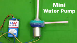 Coin smaller than film can. How To Make A Mini Electric Water Pump At Home Youtube