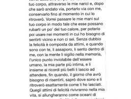 Se parlassi di questo, se lo facessi… che cosa vi direi? Incapace Di Percepire La Forma Di Te Ti Trovo Emanuele Ferretti