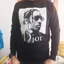 According to dior homme, rocky embodies the empowered masculinity of today's urban dandy. he opened about up his new role, meshing urban and formal brands in fashion. Asap Rocky Dior Hoodie Off 73 Www Amarkotarim Com Tr